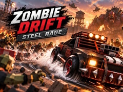 Trò chơi Zombie Drift: Steel Rage