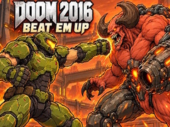 Trò chơi Doom 2016 Beat Em Up