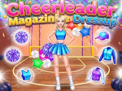 Trò chơi Cheerleader Magazine Dressup