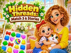 Trò chơi Hidden Threads Match 3 & Stories