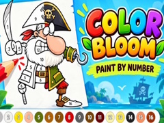 Trò chơi Color Bloom Paint by Number