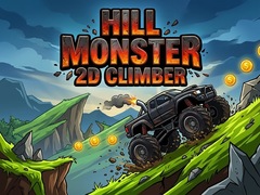 Trò chơi Hill Monster 2D Climber