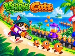 Trò chơi Veggie Cats: Idle Farm Tycoon