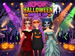 Trò chơi Kpop Halloween Dress Up
