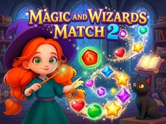 Trò chơi Magic & Wizards Match 2
