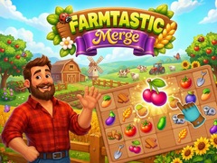 Trò chơi Farmtastic Merge