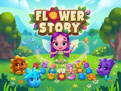 Trò chơi Flower Story Match