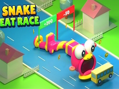 Trò chơi Snake Eat Race