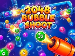 Trò chơi 2048 Bubble Shoot
