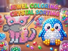 Trò chơi Jewel Coloring: Crystal Sorting