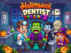 Trò chơi Halloween Dentist For Kids 2