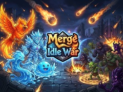 Trò chơi Merge Idle War