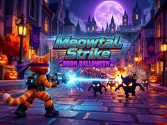 Trò chơi Meowtal Strike Neon Halloween