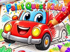 Trò chơi Paint Quest Kiddo