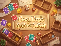 Trò chơi Cozy Desk Sort and Collect