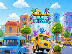 Trò chơi Pixel Jam Bus Puzzle