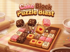 Trò chơi Cake Block Puzzle Blast