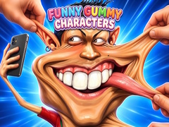 Trò chơi Funny Gummy Characters