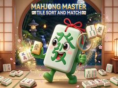 Trò chơi Mahjong master tile sort and match
