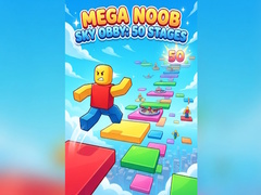 Trò chơi Mega Noob Sky Obby: 50 Stages