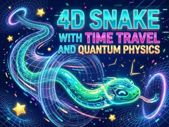 Trò chơi 4D Snake with Time travel and Quantum Physics
