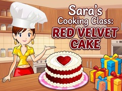 Trò chơi Sara's Cooking Class: Red Velvet Cake