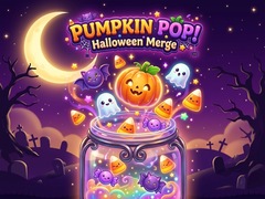 Trò chơi Pumpkin Pop! Halloween Merge