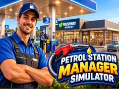 Trò chơi Petrol Station Manager Simulator