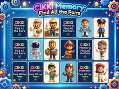 Trò chơi Cikki Memory: Find All the Pairs