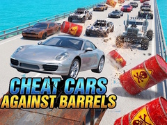 Trò chơi Cheat cars against barrels