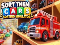 Trò chơi Sort Them Cars Sorting Simulator