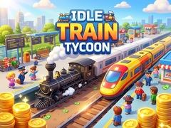 Trò chơi Idle Train Empire Tycoon