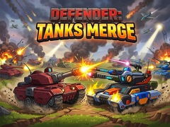 Trò chơi Defender: Tanks Merge
