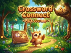 Trò chơi Crossword Connect - Pip's Journey