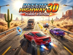 Trò chơi Desert Highway 3D Turbo Edition
