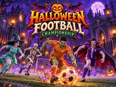 Trò chơi Halloween Football Championship