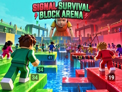 Trò chơi Signal Survival Block Arena