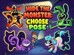 Trò chơi Hide the Monster: Choose Pose
