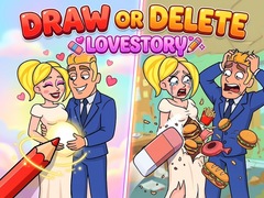 Trò chơi Draw or Delete LoveStory
