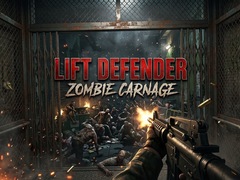 Trò chơi Lift Defender Zombie Carnage