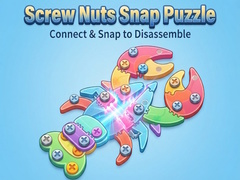 Trò chơi Screw Nuts Snap Puzzle