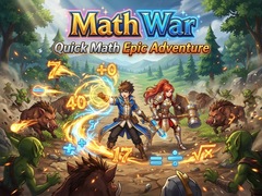 Trò chơi Math War: Quick Math Epic Adventure