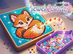 Trò chơi Jewel Coloring