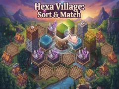 Trò chơi Hexa Village: Sort & Match