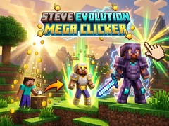 Trò chơi Steve Evolution Mega Clicker