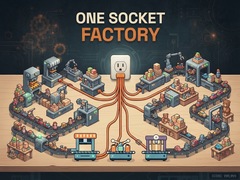 Trò chơi One Socket Factory