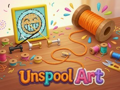Trò chơi Unspool Art