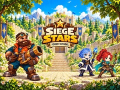 Trò chơi Siege Stars - Forest Citadel