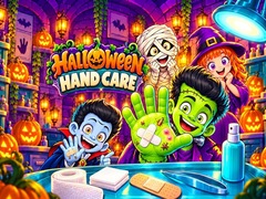 Trò chơi Halloween Hand Care