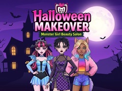 Trò chơi Halloween Makeover: Monster Girl Beauty Salon